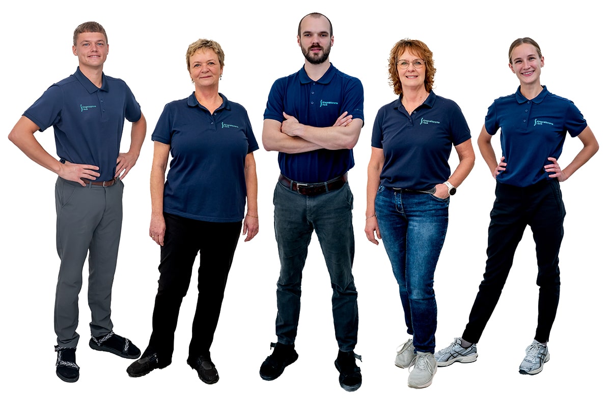 Team hos Kiropraktorerne i Varde