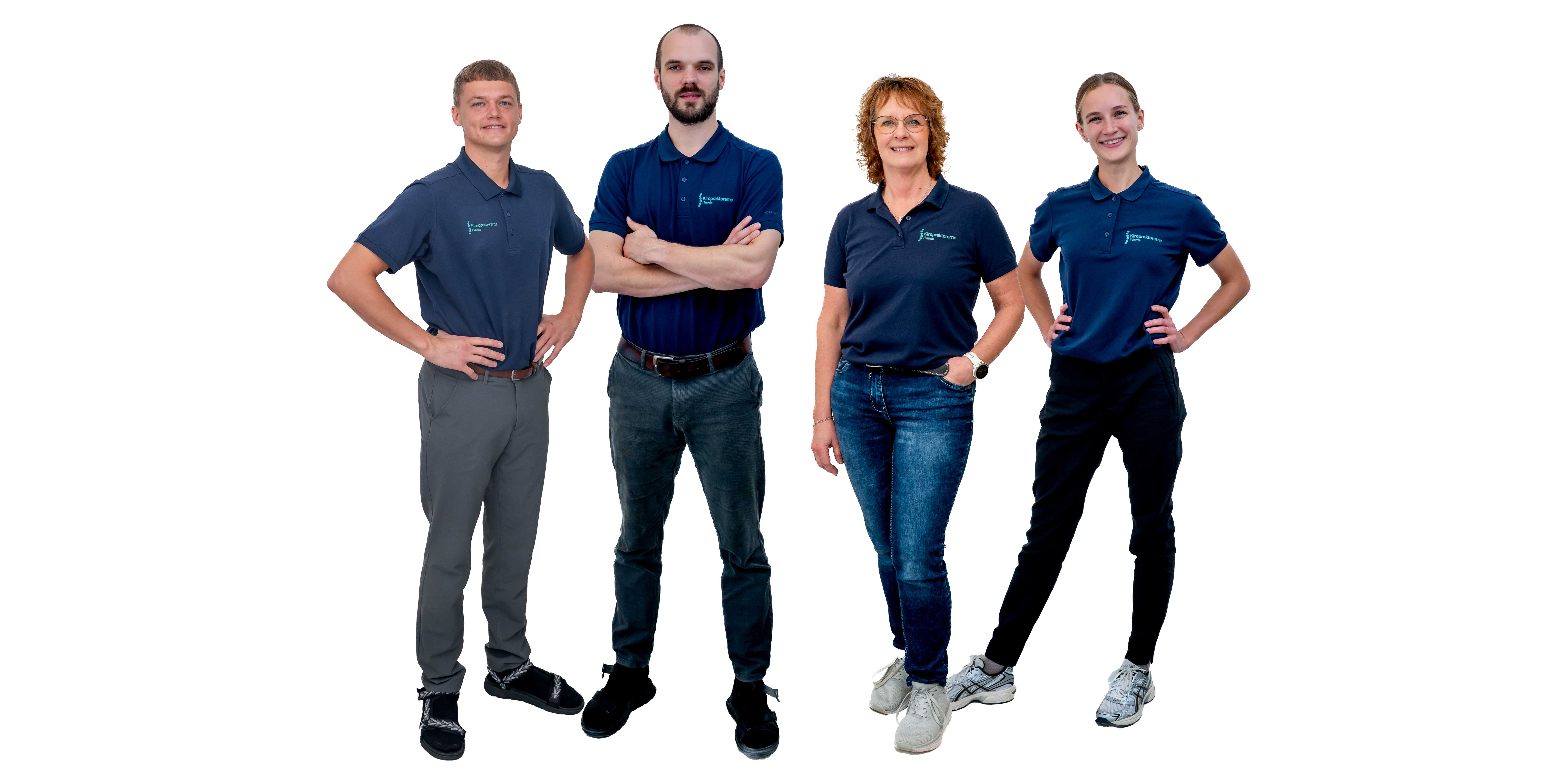 Team hos Kiropraktorerne i Varde